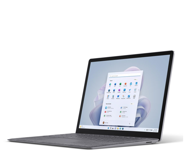 Microsoft Surface Laptop 5 13" i5/8GB/256GB/Win11 (Platynowy) - 1081285 - zdjęcie 6